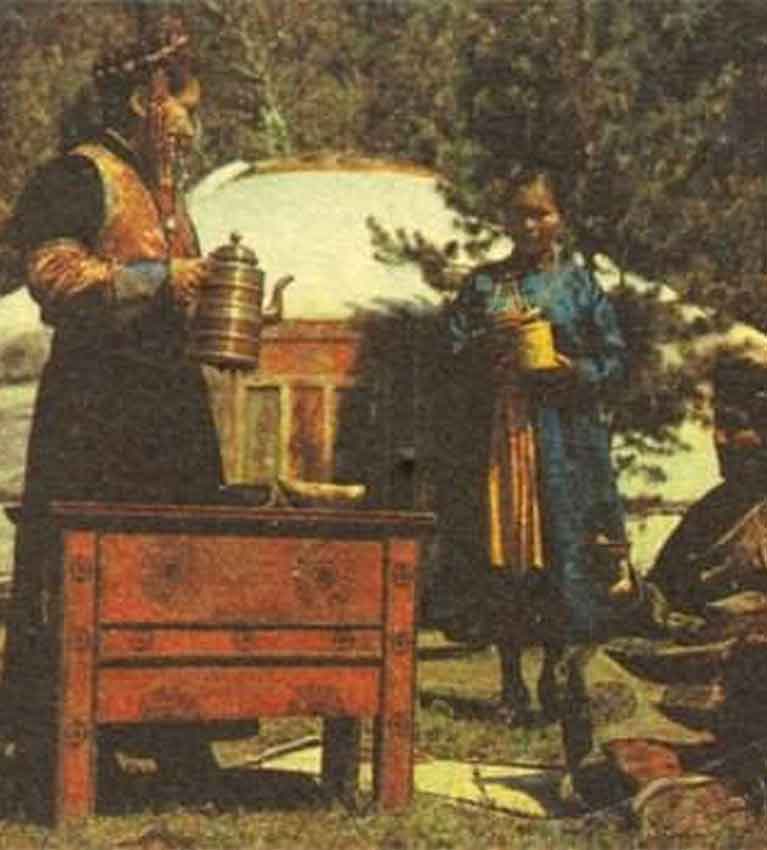 Бурятский чай